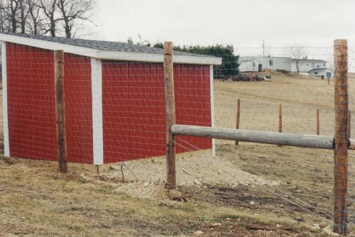 8 Ft Game fence