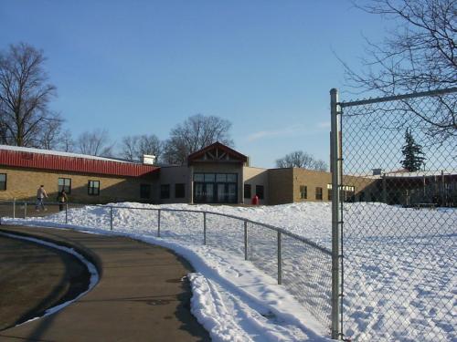 OE Gray School Playground and Entry